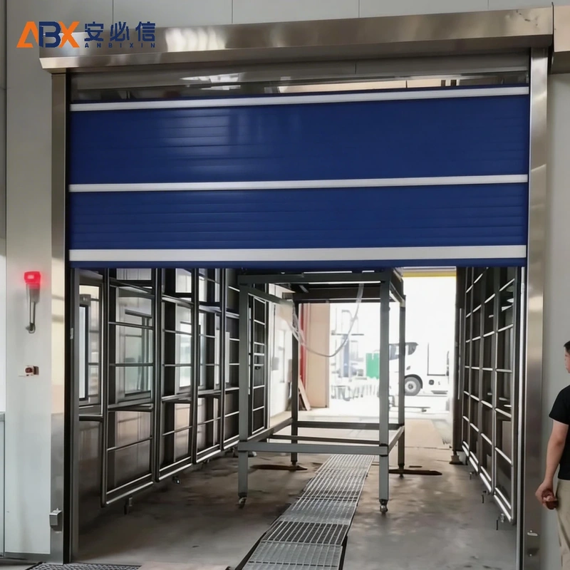 濮阳感应快速门